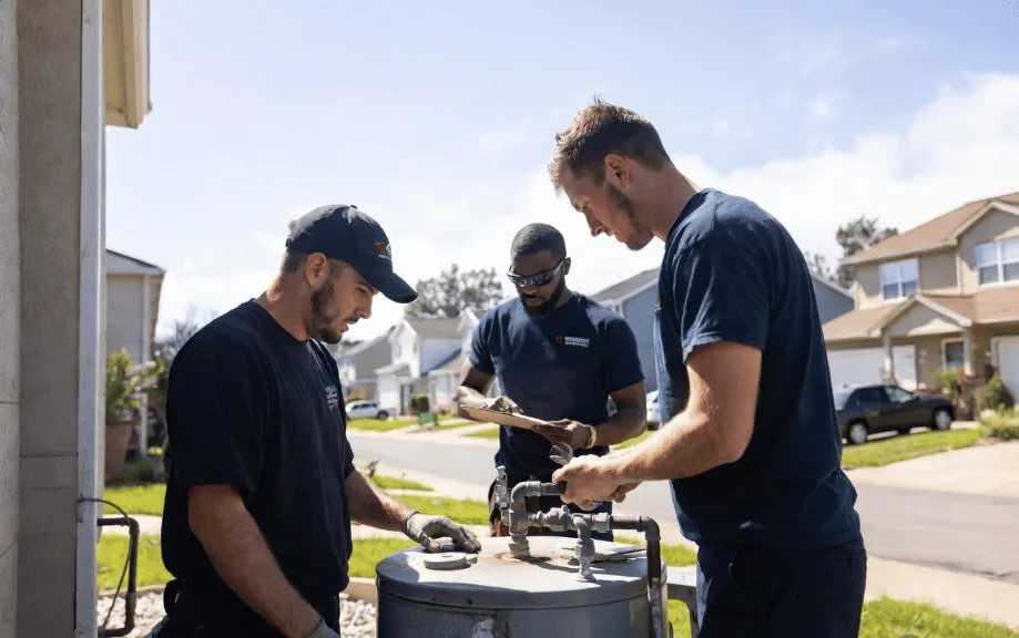 Water Heater Repair in Sandy Level, VA near me